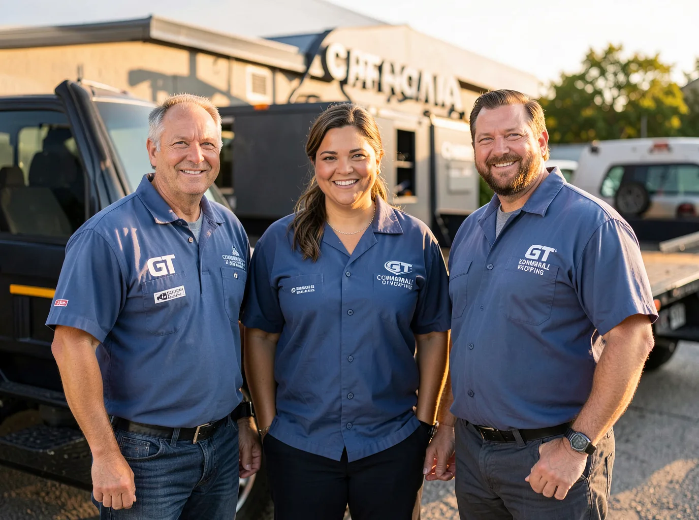Flat Roof Repair company in Sugar Valley, GA